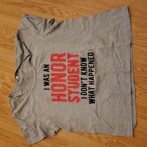 Honor Student Tshirt
